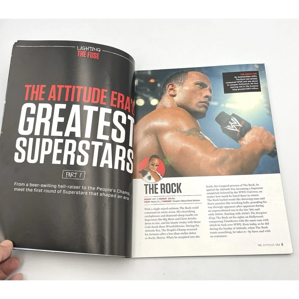 World Wrestling Entertainment Magazine - Guide to the Attitude Era - Oct. 2015